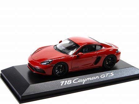 Amazon | Minichamps 1/43 ミニカー 718 ケンマン GTS 4.0 カーマイン
